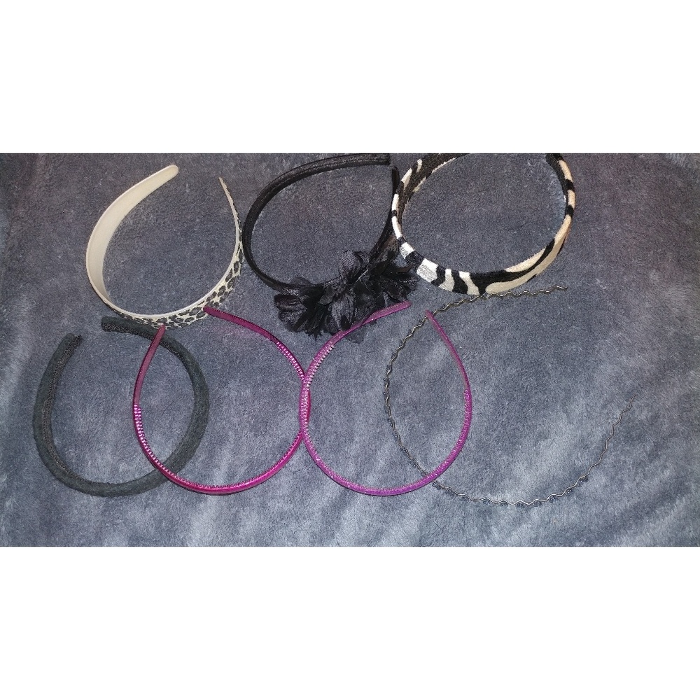 ❤NWT Headbands 7 Total!